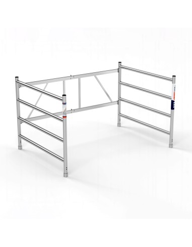 Unidad plegable de 4 pasos - 135 cm de ancho