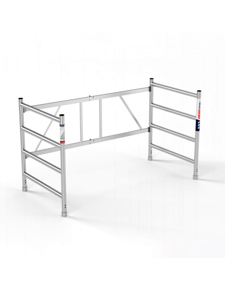Unidad plegable de 4 pasos - 90 cm de ancho