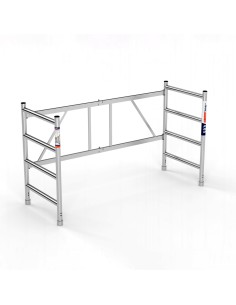 Unidad plegable de 4 pasos - 75 cm de ancho