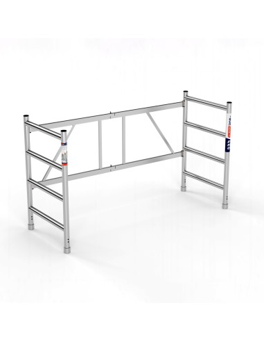 Unidad plegable de 4 pasos - 75 cm de ancho