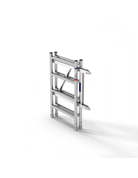 Unidad plegable de 4 pasos - 75 cm de ancho