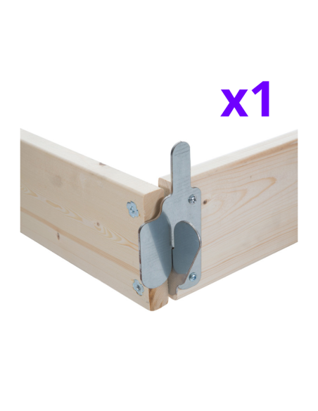 Andamio plegable 75x150 3,5m altura de trabajo con trampilla y estabilizadores – COMPACT Módulo 1+2
