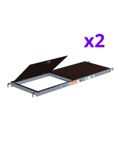 Andaime móvel tipo torre 135x190x720 m | ECO EXTRA 2