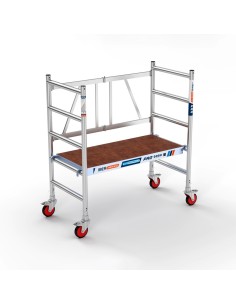 Andamio plegable 75x150 3m altura de trabajo sin trampilla – COMPACT Módulo 1
