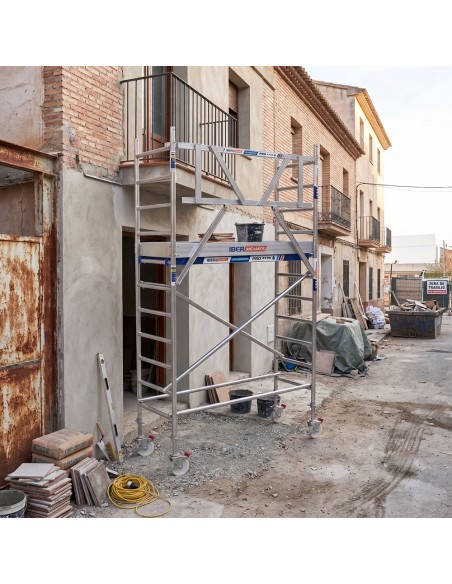 Andaime Móvel Torre 75x190x420m PRO NEW | Safe Install
