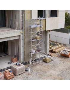 Andaime Móvel Torre 75x190x820m PRO NEW | Safe Install 2