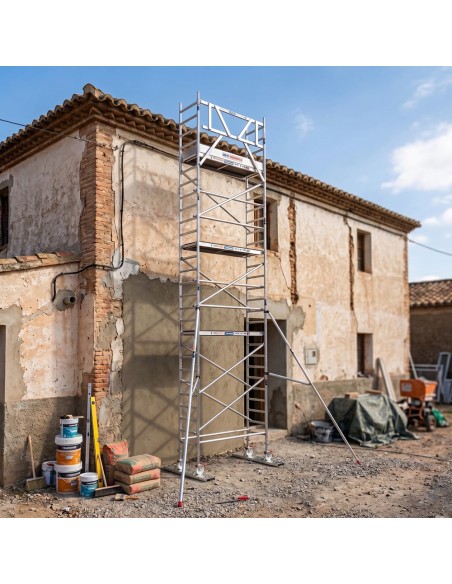Andaime Móvel Torre 75x190x920m PRO NEW | Safe Install
