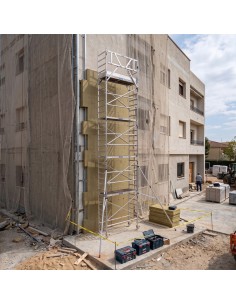 Andamio móvil tipo torre 75x190x10,20m - PRO NEW 2