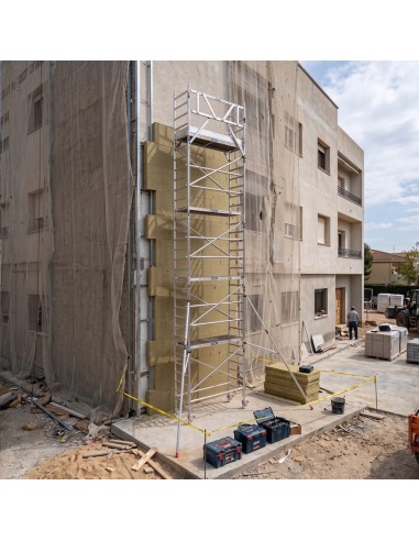 Andamio Móvil Torre 75x190x1020m PRO NEW | Safe Install