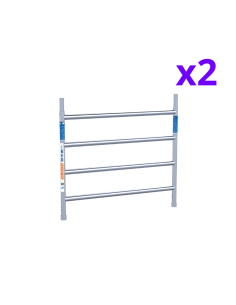 Andaime móvel tipo torre 135x190x820 m | ECO EXTRA 2