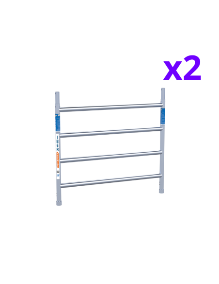 Andaime móvel tipo torre 135x190x820 m | ECO EXTRA