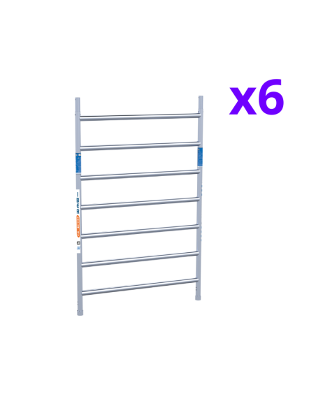 Andaime móvel tipo torre 135x190x820 m | ECO EXTRA