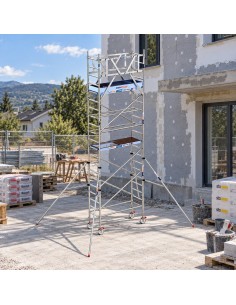 Andamio móvil tipo torre 75x190x820m - PRO NEW DOBLE 2