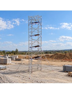 Andamio móvil tipo torre 90x190x1020m - PRO NEW DOBLE 2