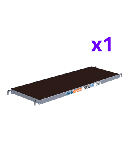 Andaime móvel tipo torre 135x190x920 m | ECO EXTRA