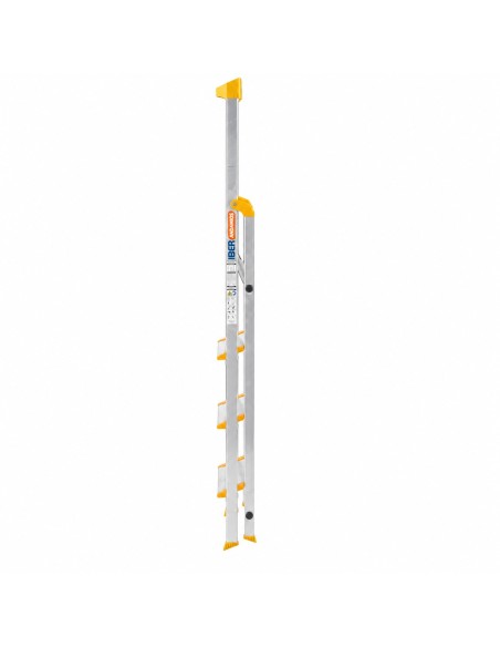Escalera Aluminio Plegable 4 Peldaños Anchos | EN 131