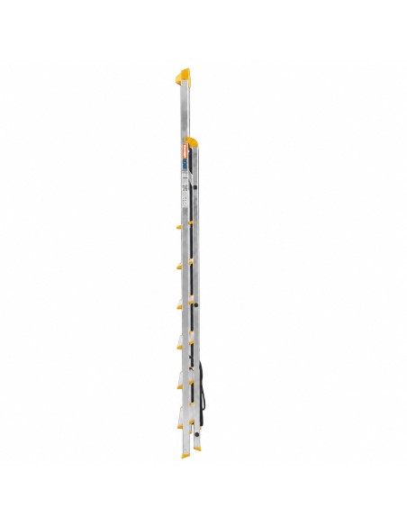 Escalera Aluminio Plegable 7 Peldaños Anchos | EN 131