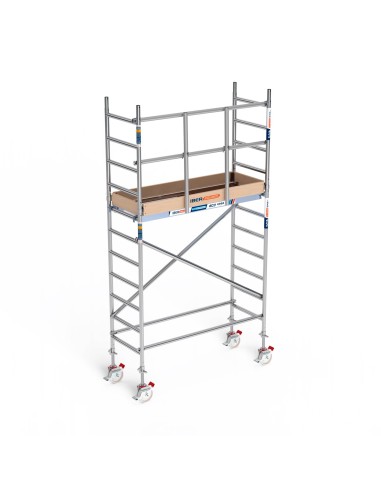 Andamio móvil tipo torre 75x190x420 m | ECO LIGHT