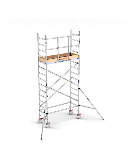 Andamio móvil tipo torre 75x190x520 m | ECO LIGHT