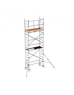 Andamio móvil tipo torre 75x190x620 m | ECO LIGHT