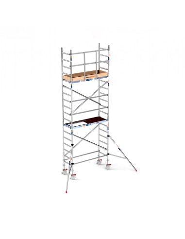 Andamio móvil tipo torre 75x190x620 m | ECO LIGHT