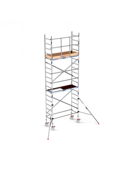Andamio móvil tipo torre 75x190x620 m | ECO LIGHT