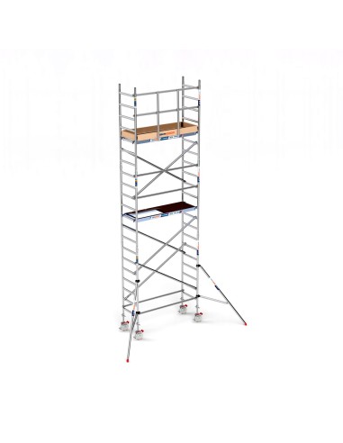 Andamio móvil tipo torre 75x190x720 m | ECO LIGHT