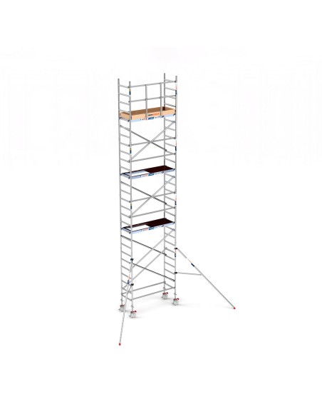 Andamio móvil tipo torre 75x190x920 m | ECO LIGHT