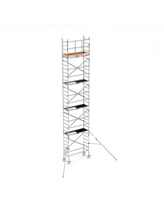 Andamio móvil tipo torre 75x190x1020 m | ECO LIGHT