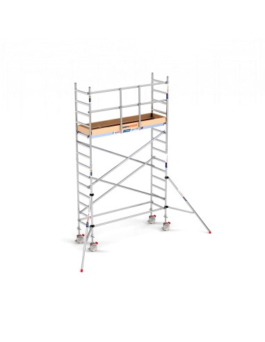 Andamio móvil tipo torre 75x250x520 m | ECO LIGHT