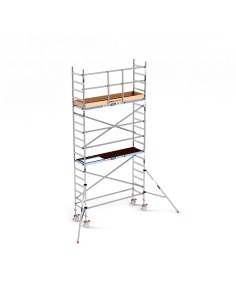 Andamio móvil tipo torre 75x250x620 m | ECO LIGHT