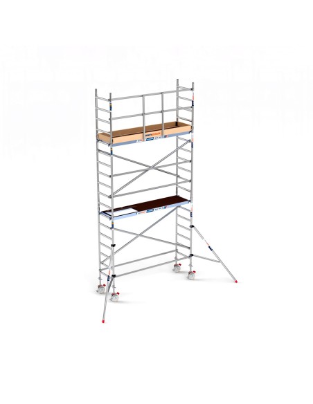 Andamio móvil tipo torre 75x250x620 m | ECO LIGHT