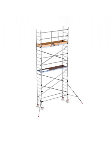 Andaime móvel tipo torre 75x250x720 m | ECO LIGHT
