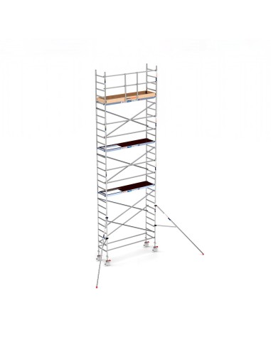 Andaime móvel tipo torre 75x250x920 m | ECO LIGHT