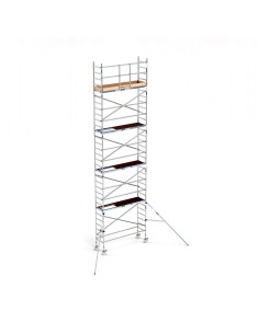 Andaime móvel tipo torre 75x250x1020 m | ECO LIGHT