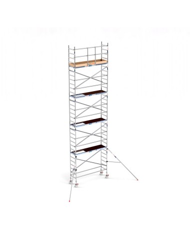 Andamio móvil tipo torre 75x250x1020 m | ECO LIGHT