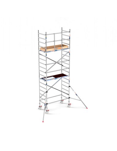 Andaime móvel tipo torre 90x190x620 m | ECO LIGHT