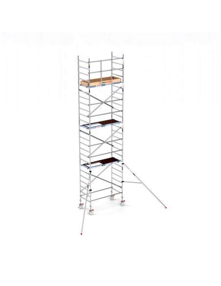 Andamio móvil tipo torre 90x190x820 m | ECO LIGHT