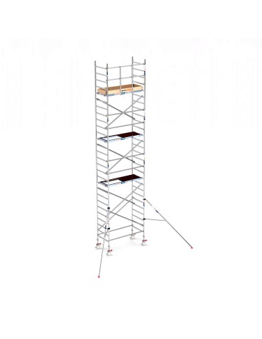 Andaime móvel tipo torre 90x190x920 m | ECO LIGHT