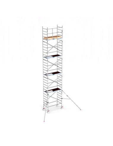 Andaime móvel tipo torre 90x190x1020 m | ECO LIGHT