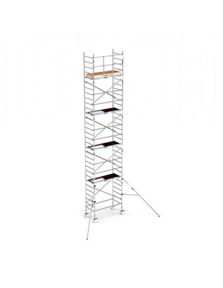 Andaime móvel tipo torre 90x190x1020 m | ECO LIGHT