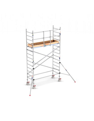 Andamio móvil tipo torre 90x250x520 m | ECO LIGHT