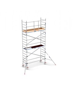 Andaime móvel tipo torre 90x250x620 m | ECO LIGHT