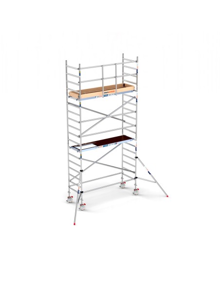 Andamio móvil tipo torre 90x250x620 m | ECO LIGHT