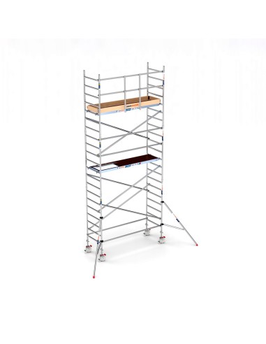 Andaime móvel tipo torre 90x250x720 m | ECO LIGHT