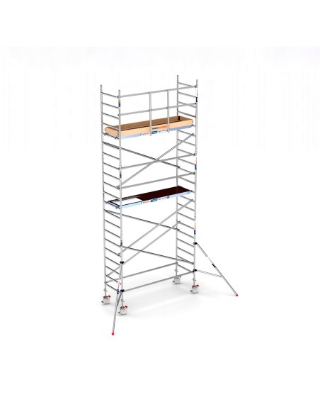 Andaime móvel tipo torre 90x250x720 m | ECO LIGHT
