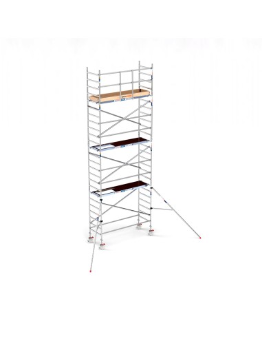 Andamio móvil tipo torre 90x250x820 m | ECO LIGHT