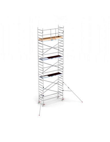 Andamio móvil tipo torre 90x250x920 m | ECO LIGHT