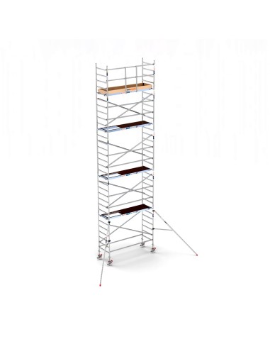 Andamio móvil tipo torre 90x250x1020 m | ECO LIGHT