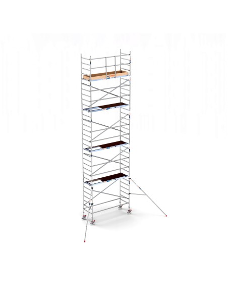 Andamio móvil tipo torre 90x250x1020 m | ECO LIGHT